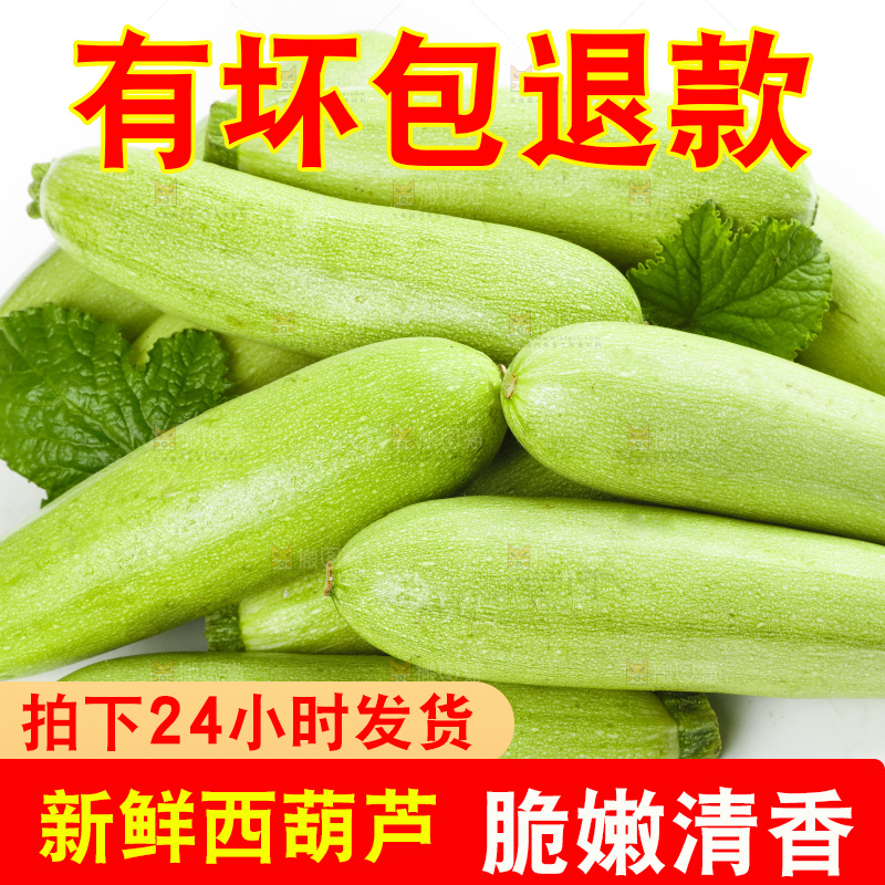 白底上摆放着云南小瓜