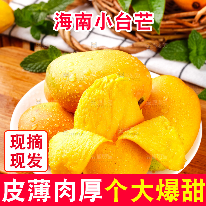 木板上摆放着广西小台芒