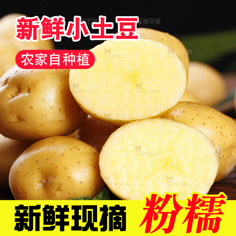 深底上的宜昌小土豆
