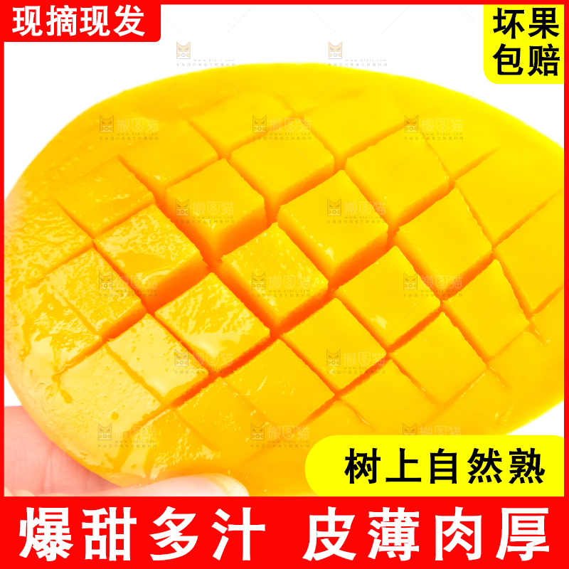 手里拿着小台芒