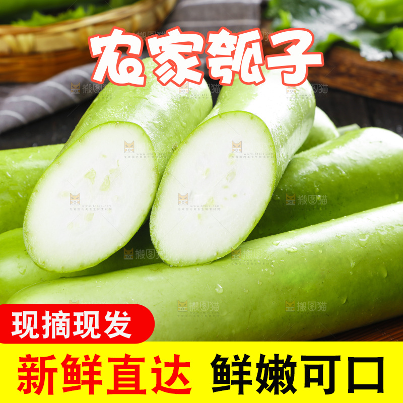 木底上放着瓠子