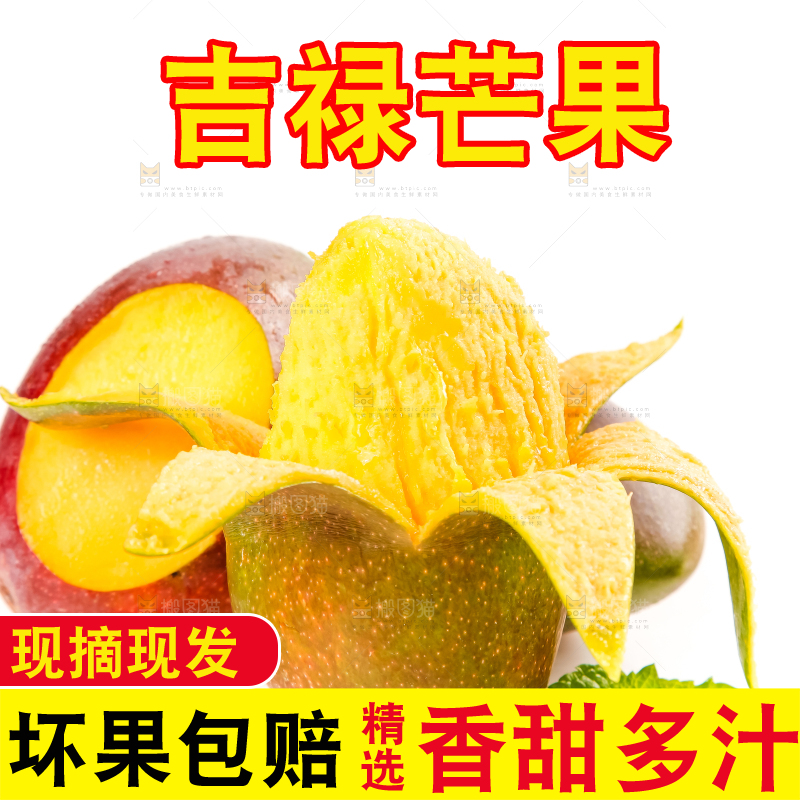 白底上的四川吉禄芒