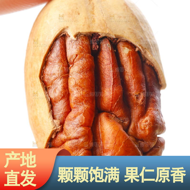 手里拿着长寿果