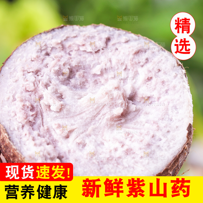 手里拿着大芋头