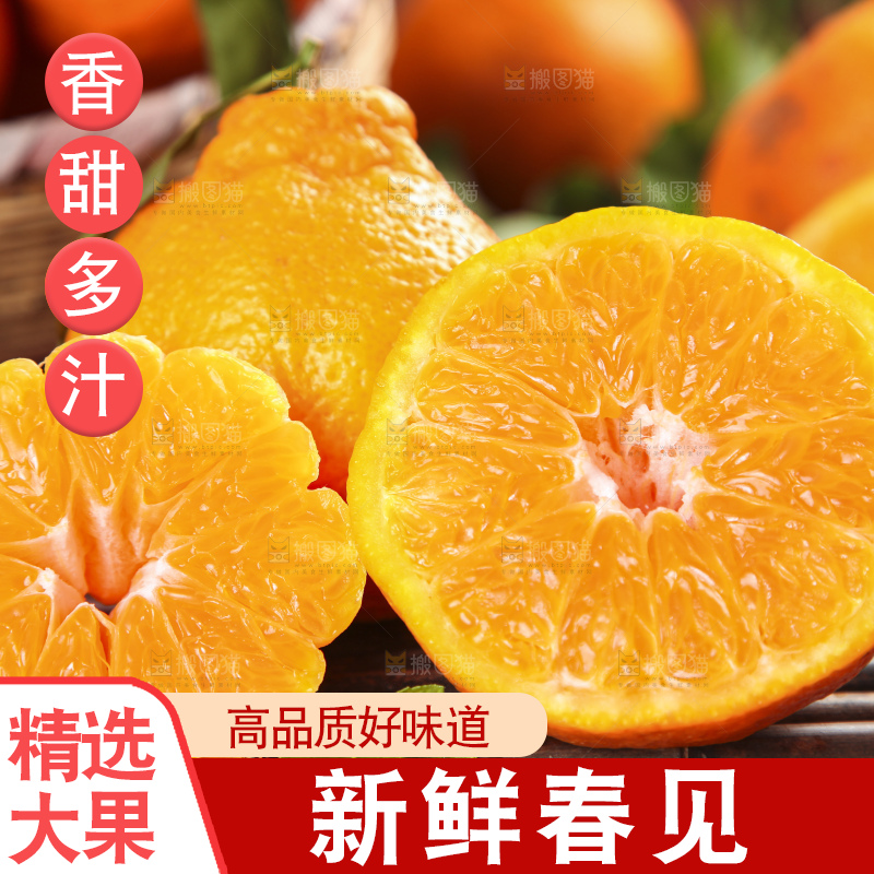 木板上的春见耙耙柑
