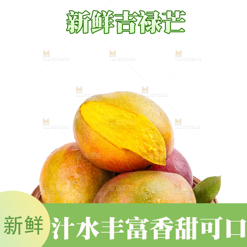 白底上的四川吉禄芒