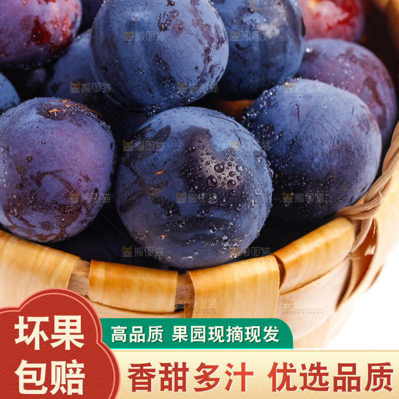 白底上的黑布林