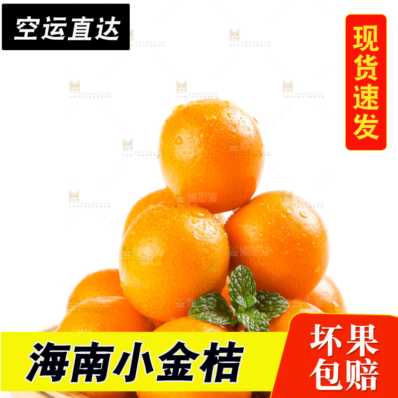 篮子里的滑皮金桔