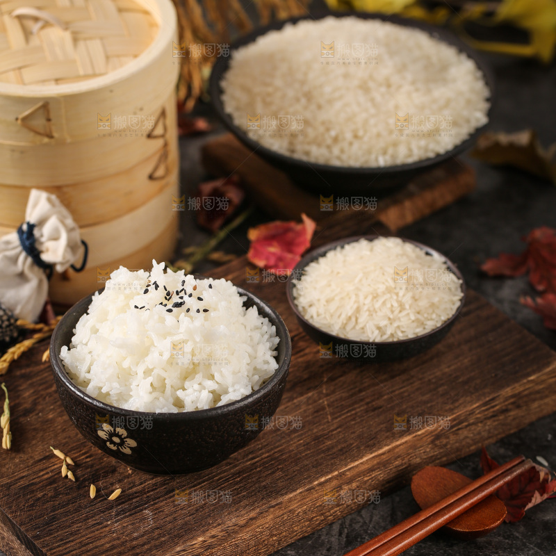 碗里的白米饭