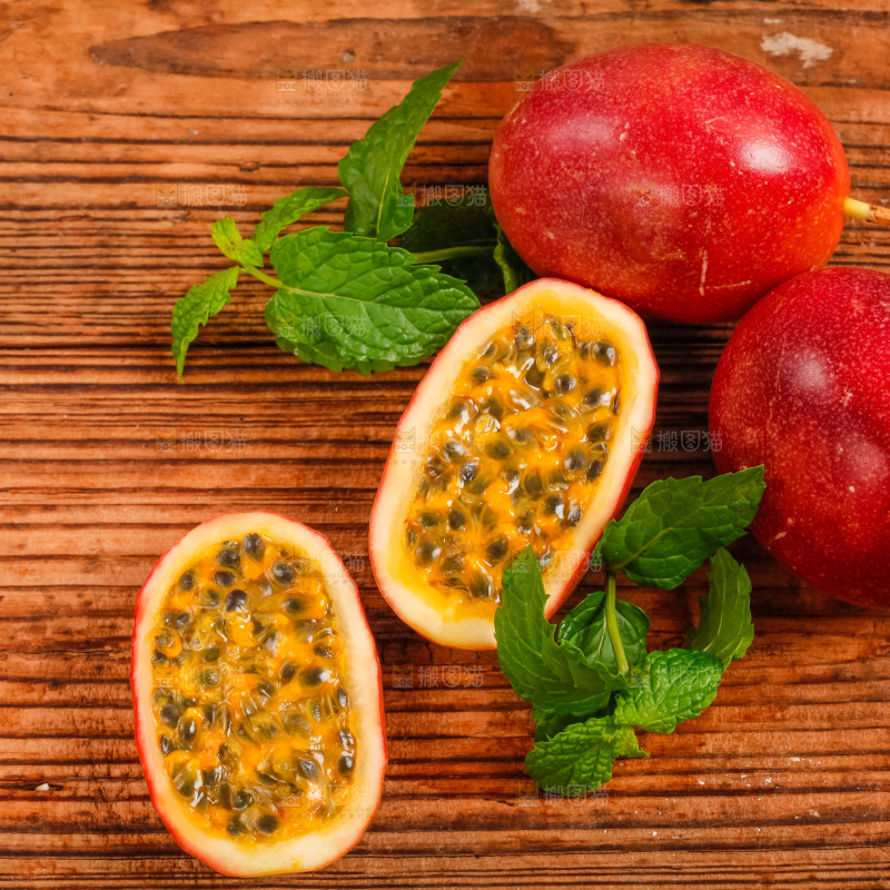 百香果背景纹理