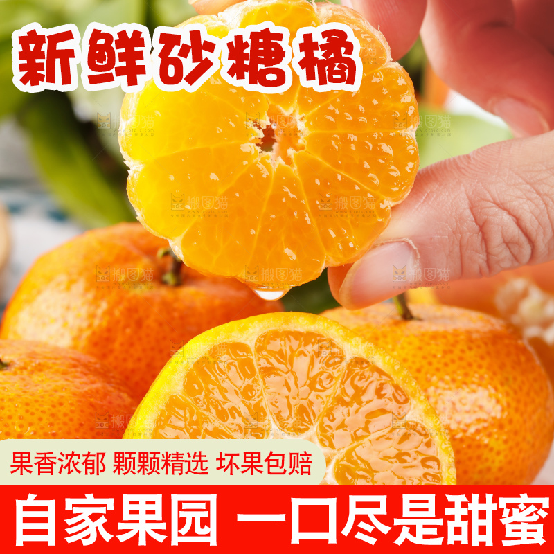 盘子里装着小蜜橘