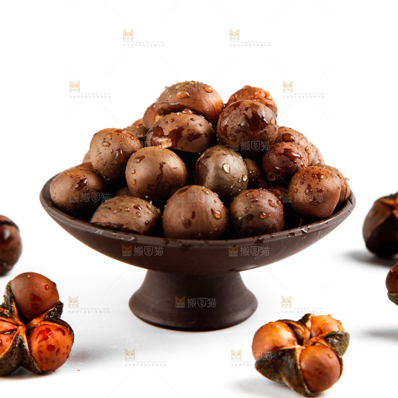 碟子里的茶籽