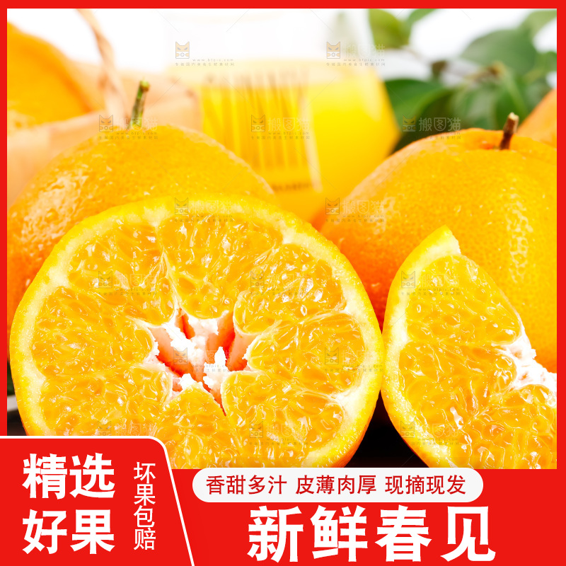 黑石板上的春见耙耙柑