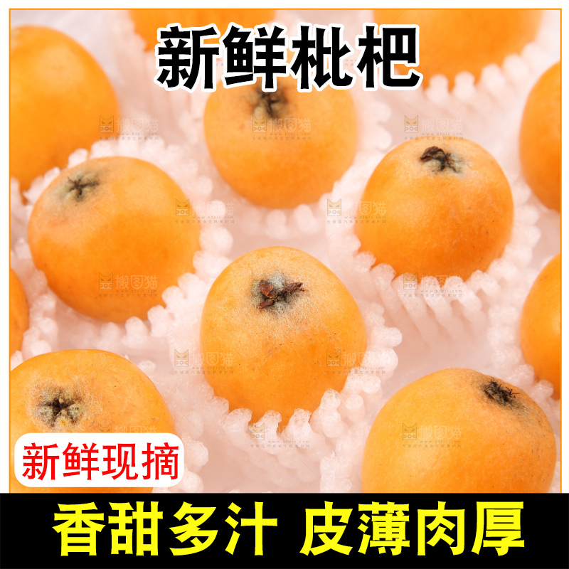 泡沫箱里装着米易枇杷