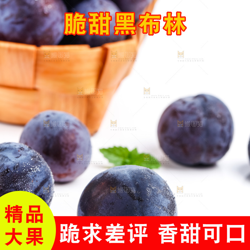 白底上的黑布林