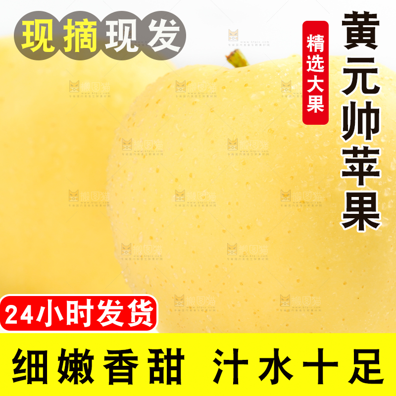 白底上摆放着黄金帅