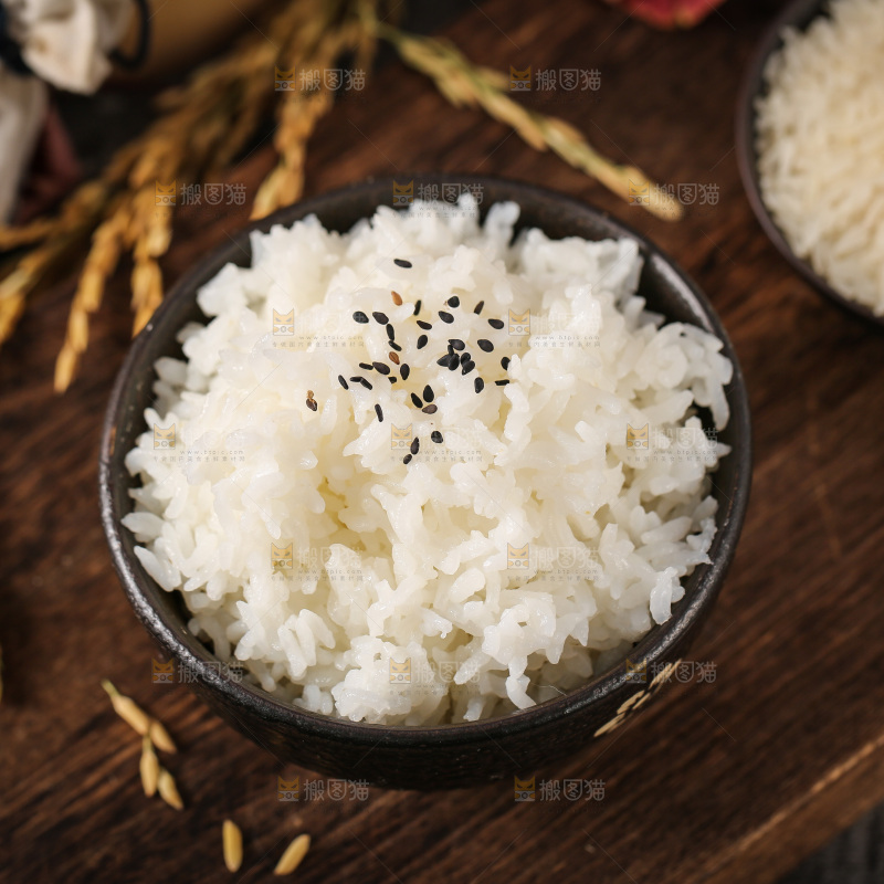 碗里的白米饭