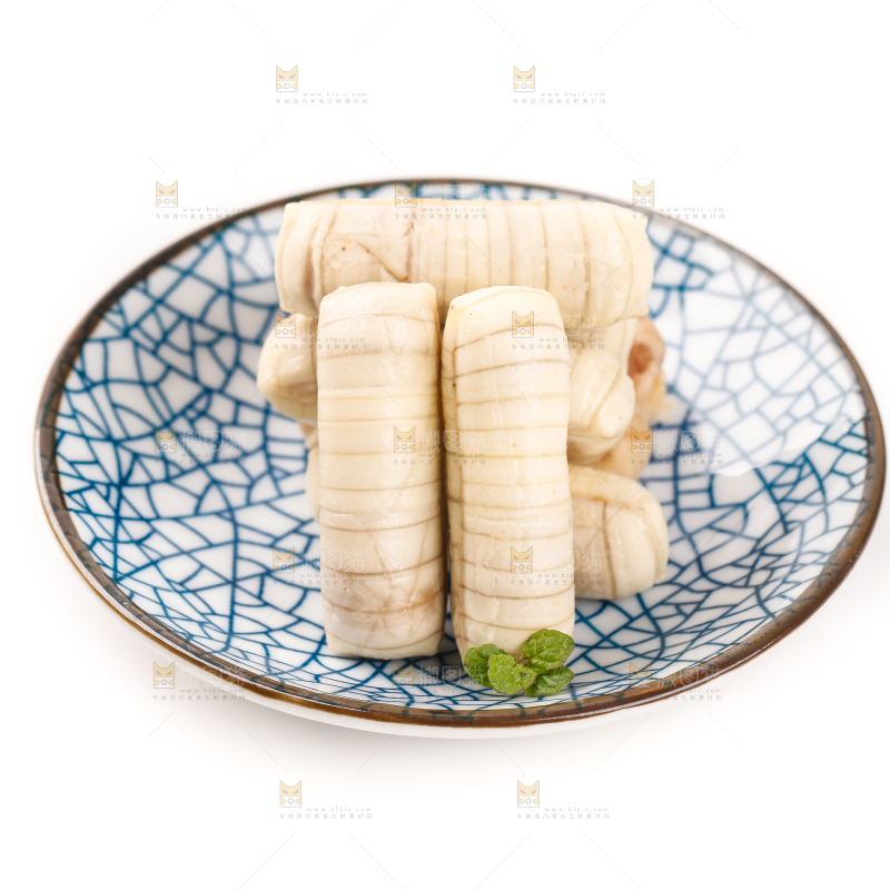 盘子里的大虾糖