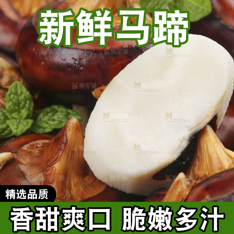篮子里的荔浦马蹄