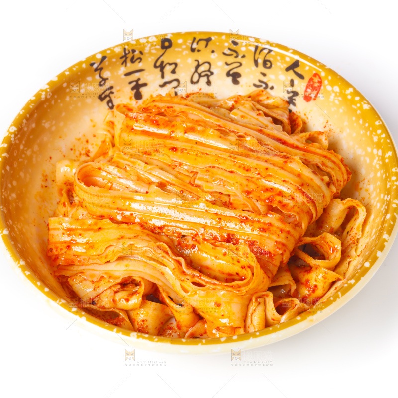 碗里装着臊子面