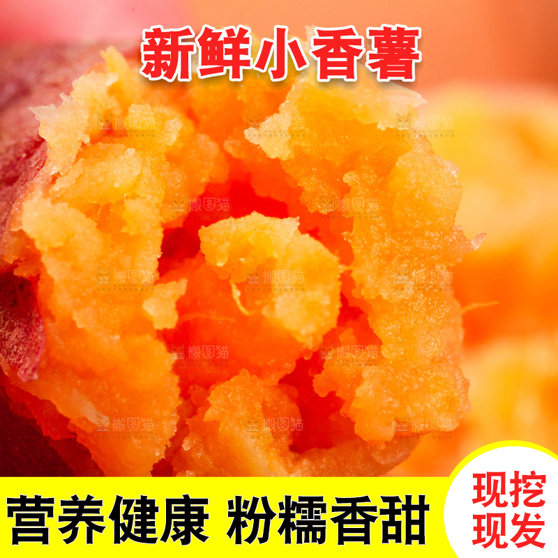 深底上的天目山小香薯