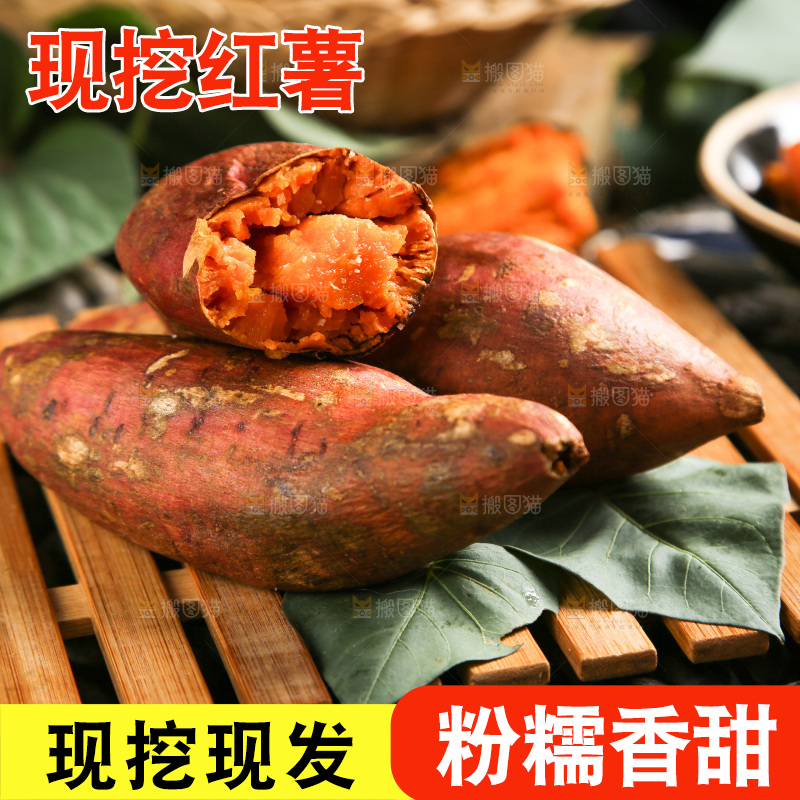 深底上的烟薯