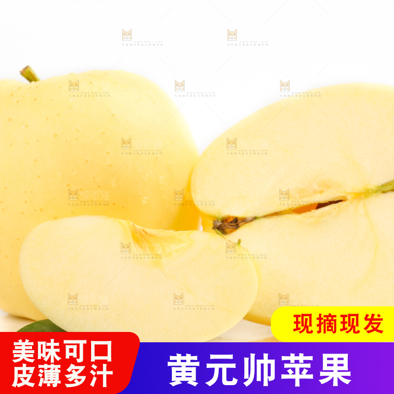 白底上摆放着黄金帅