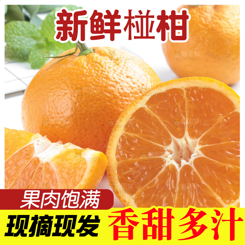 盘子里装着柑橘