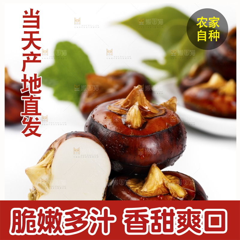 白石板上放着地梨