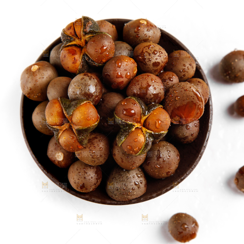 碟子里的茶籽