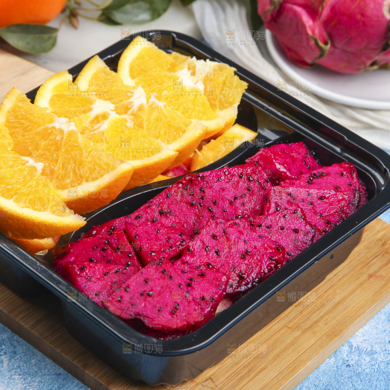 盒子里的水果组合