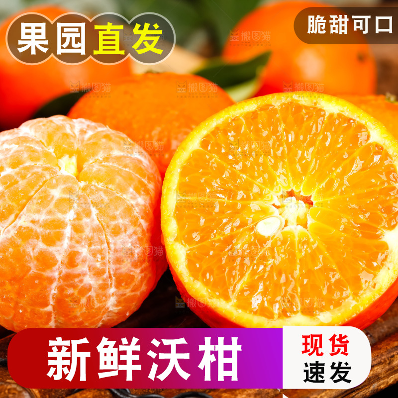 竹底上的四川沃柑