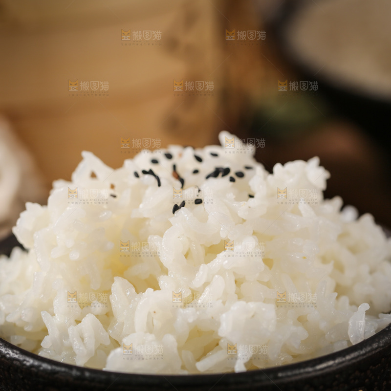 碗里的白米饭