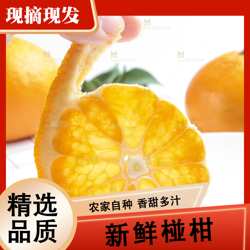 盘子里装着柑橘