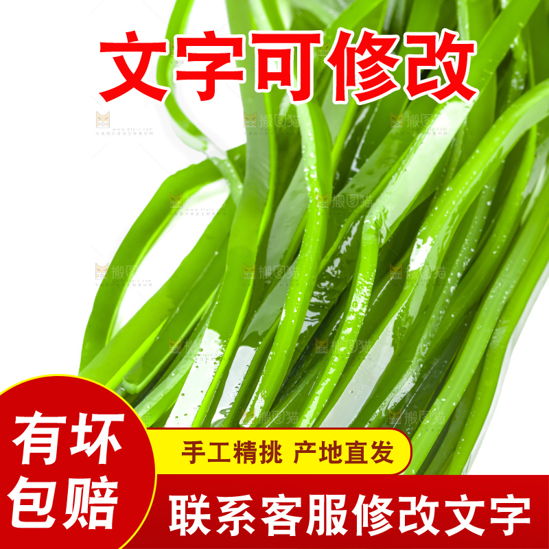 白底上放着海带丝