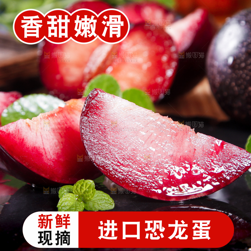 黑底上摆放着智利进口恐龙蛋