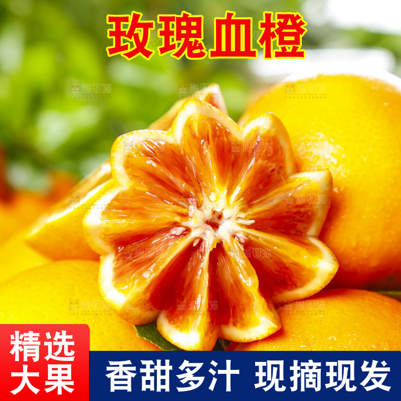 篮子里装着玫瑰香橙
