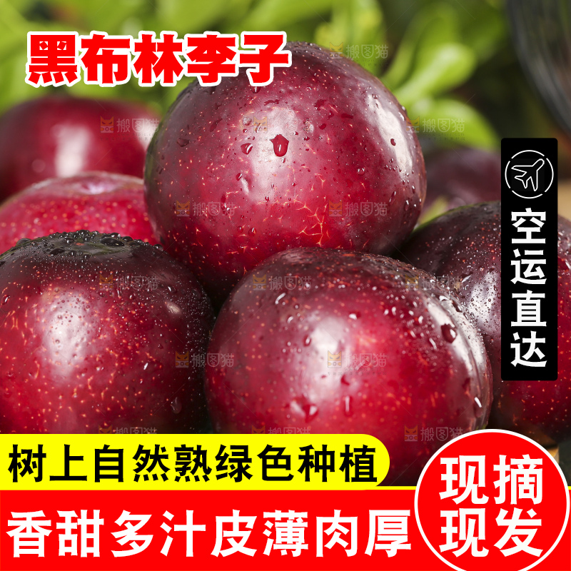 深底上摆放着进口黑布林