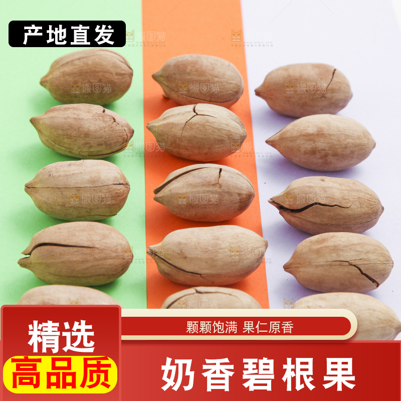 浅底上整齐摆放着长寿果