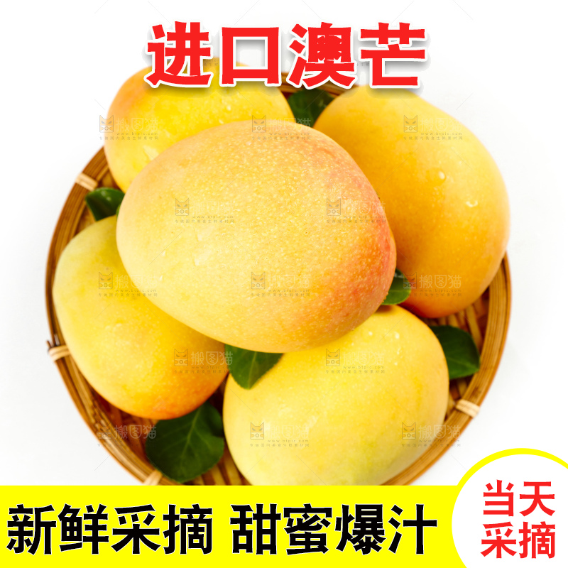 篮子里装着黄金澳芒