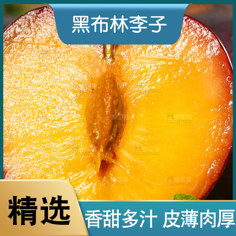 黑底上摆放着黑布林