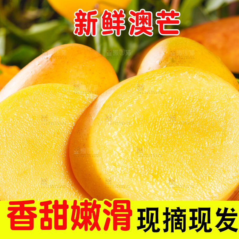 木板上摆放着黄金澳芒