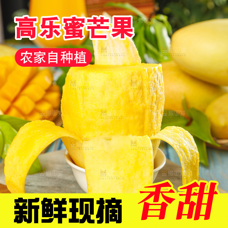 木板上放着金煌芒