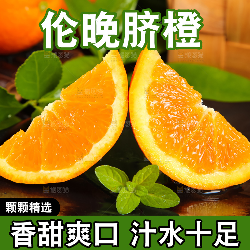 深底上摆放着秭归伦晚脐橙