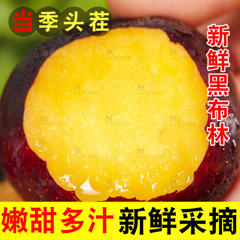 手里拿着黄肉黑布李