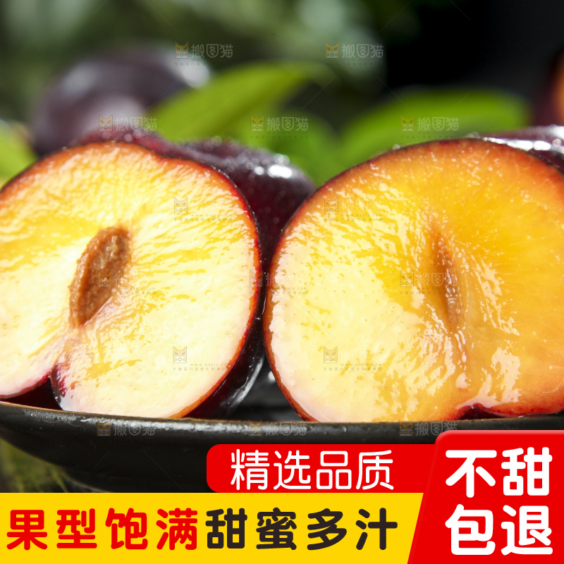 盘子里装着黑布朗