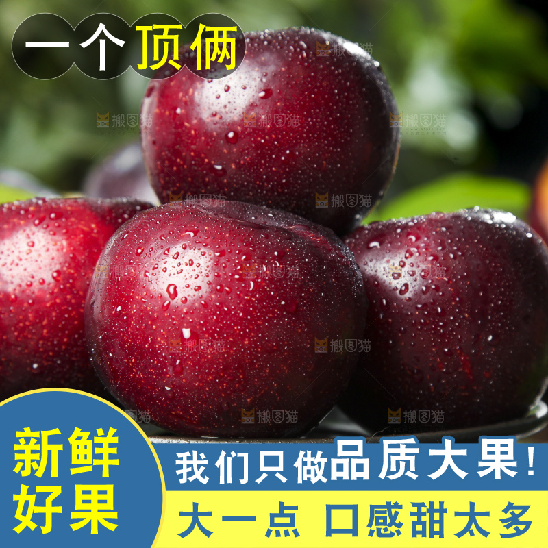 盘子里装着黑布朗