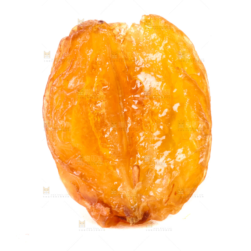 白底上放着树上黄葡萄干