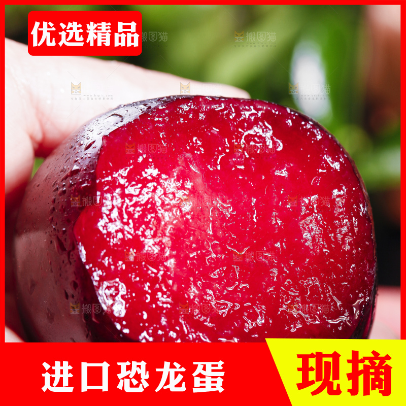 手里拿着红心恐龙蛋