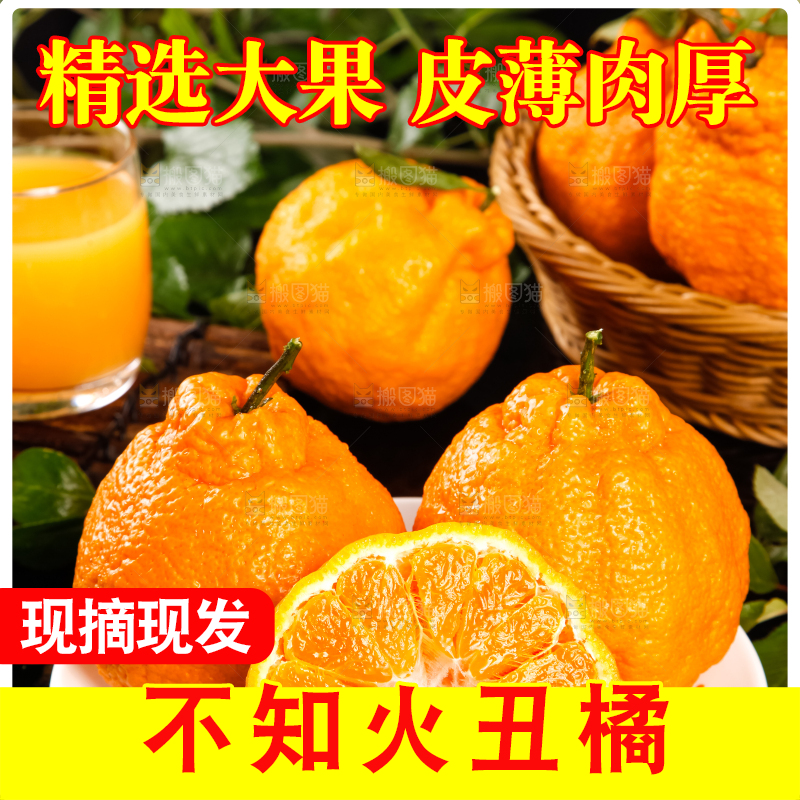 盘子里放着柑橘